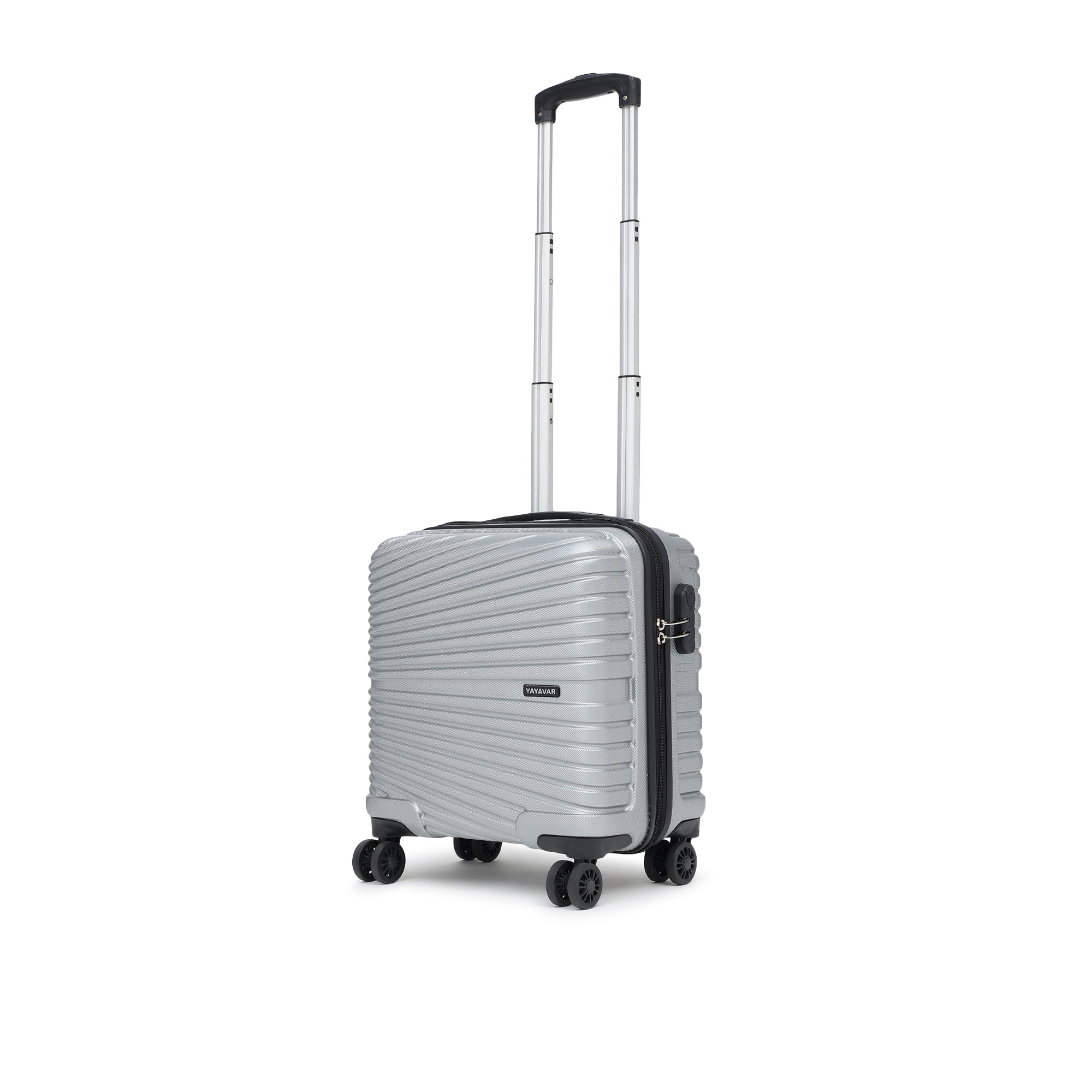 Berlin Overnighter Silver Trolley