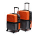 Venice Orange-Grey Set Of 2 Trolley