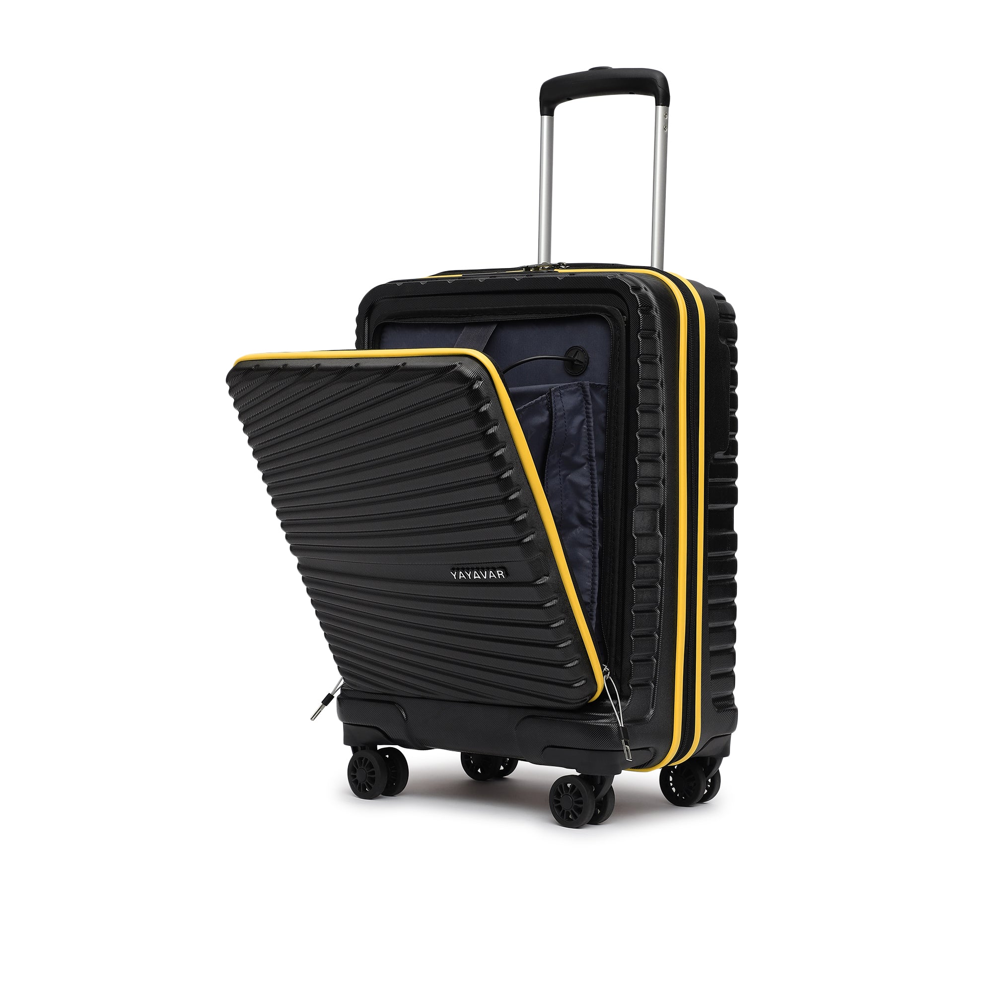 Berlinpro Yellow Front Open Trolley