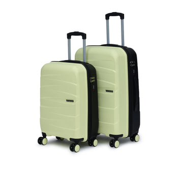 London Dual Yellow-Black Set Of 2 Trolley