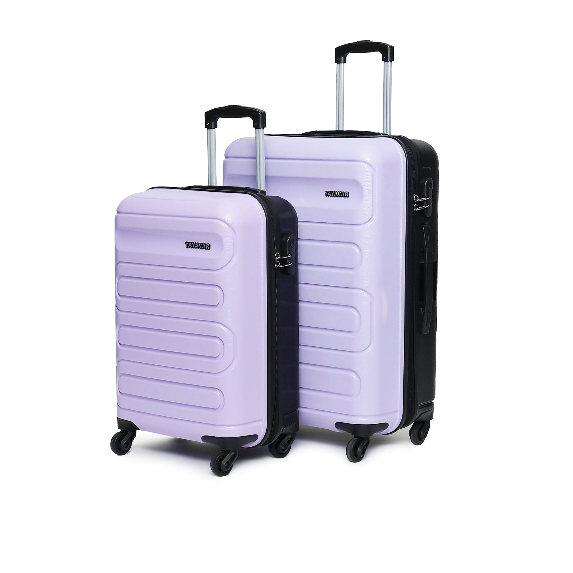 Tokyo Dual Violet-Black Set Of 2 Trolley