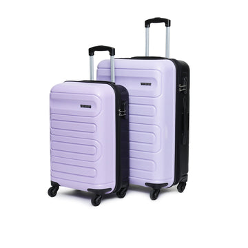 Tokyo Dual Violet-Black Set Of 2 Trolley