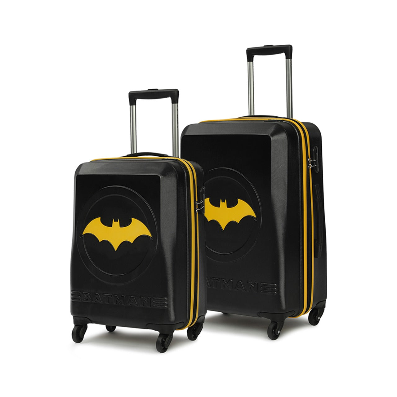 Batman Yellow Set Of 2 Trolley
