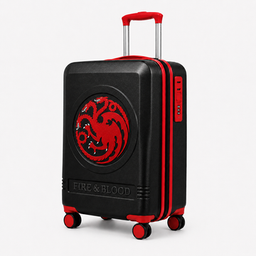 House Of The Dragon Black Medium Trolley