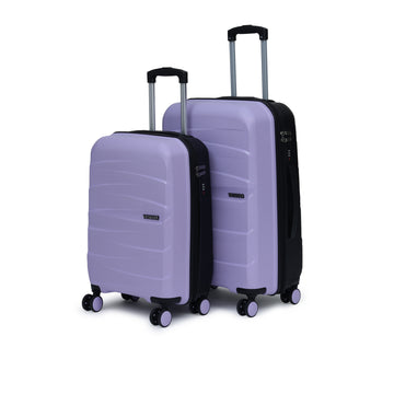 London Dual Violet-Black Set Of 2 Trolley