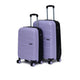 London Dual Violet-Black Set Of 2 Trolley