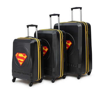Superman Yellow Set Of 3 Trolley