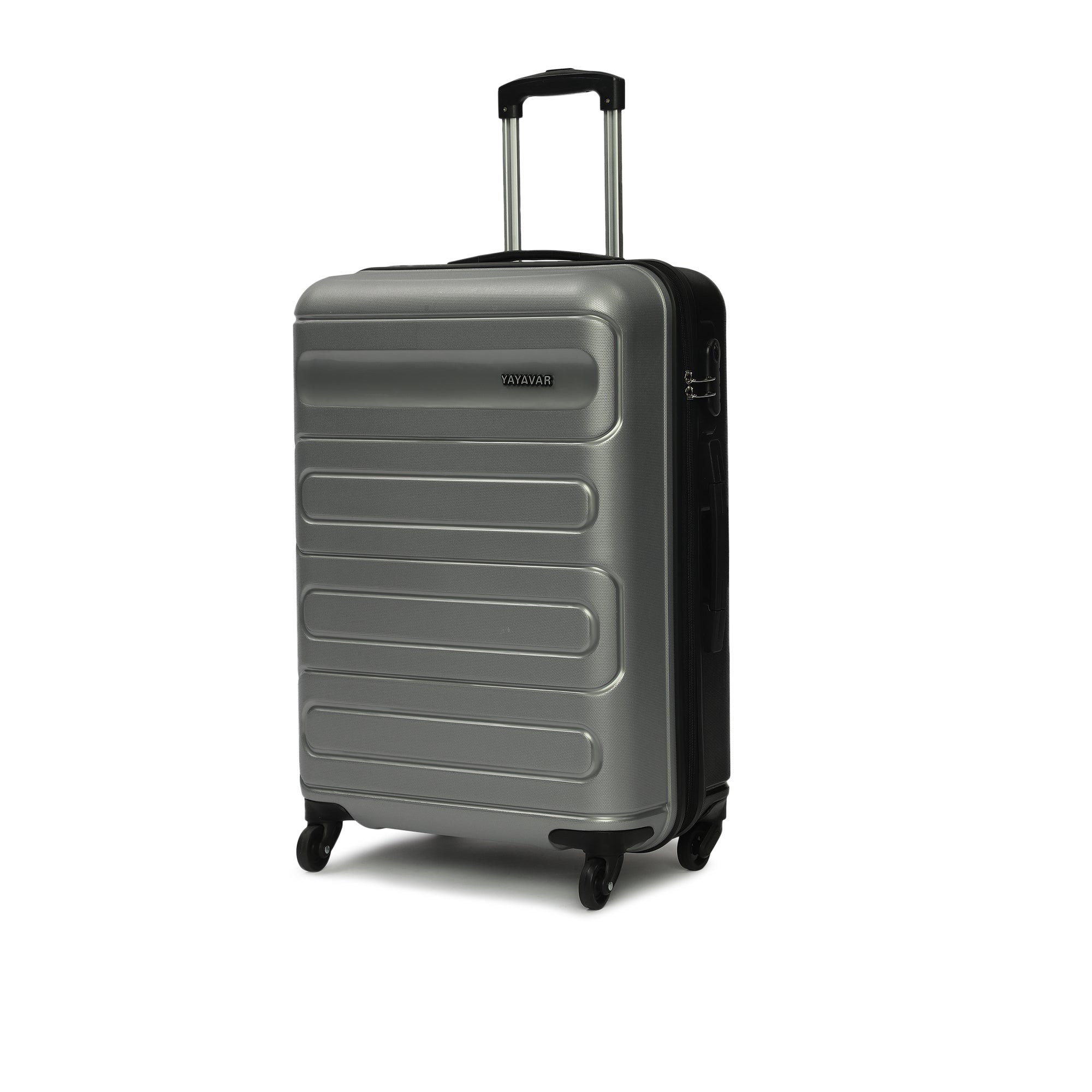 Tokyo Dual Silver-Black Medium Trolley