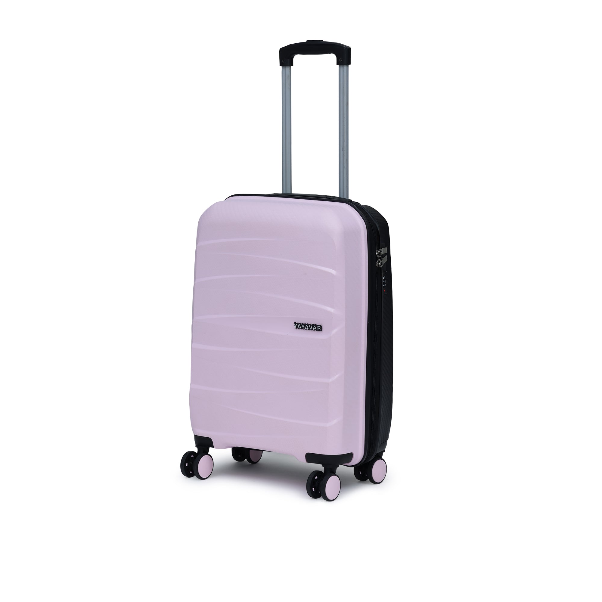 London Dual Pink-Black Small Trolley