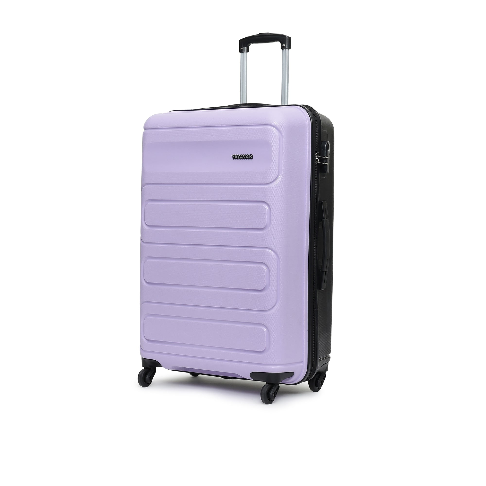 Tokyo Dual Violet-Black Large Trolley