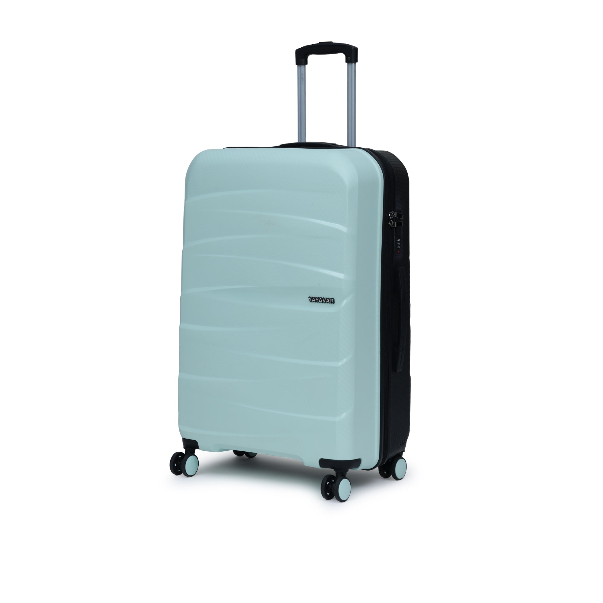 London Dual Green-Black Large Trolley