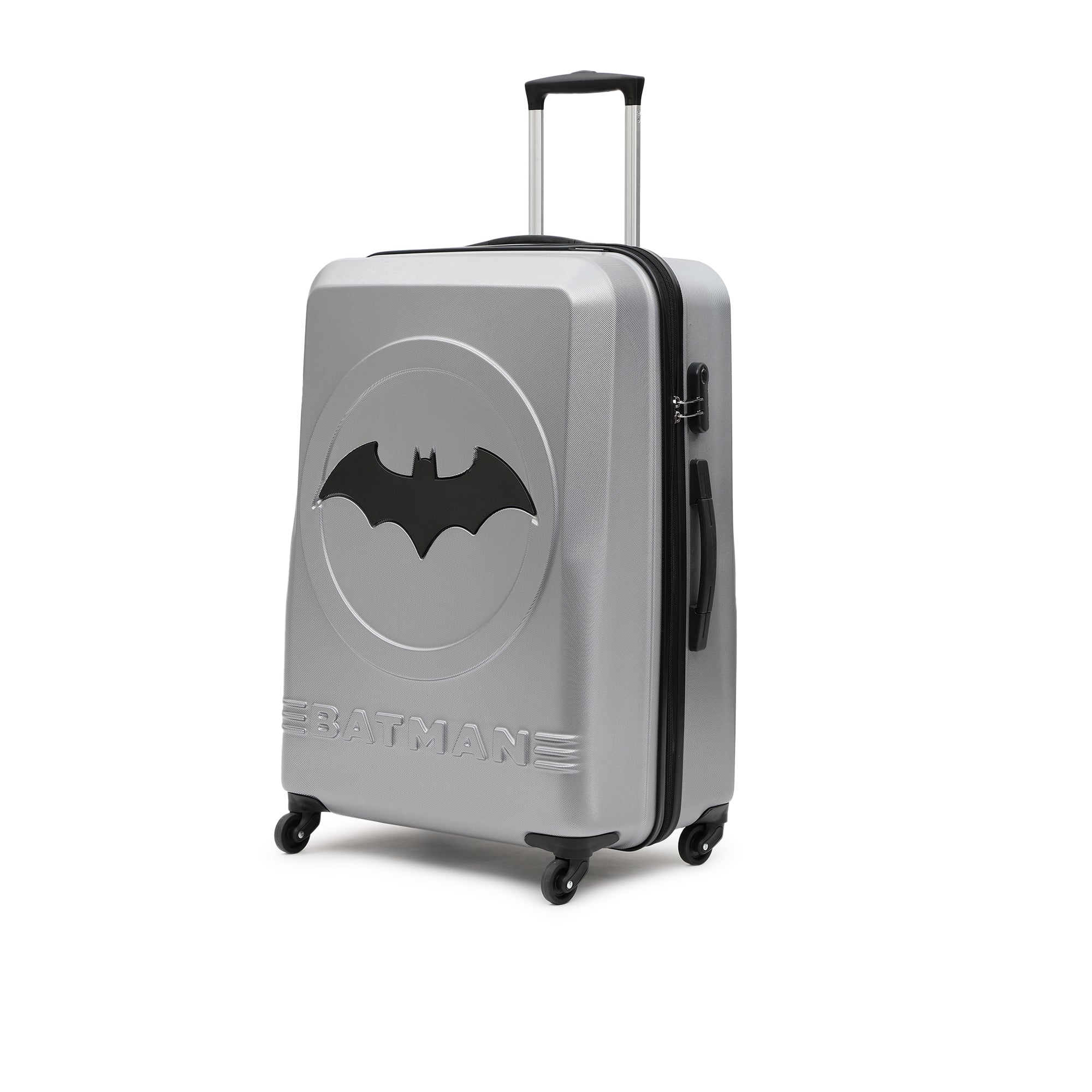 Batman Silver Large Trolley