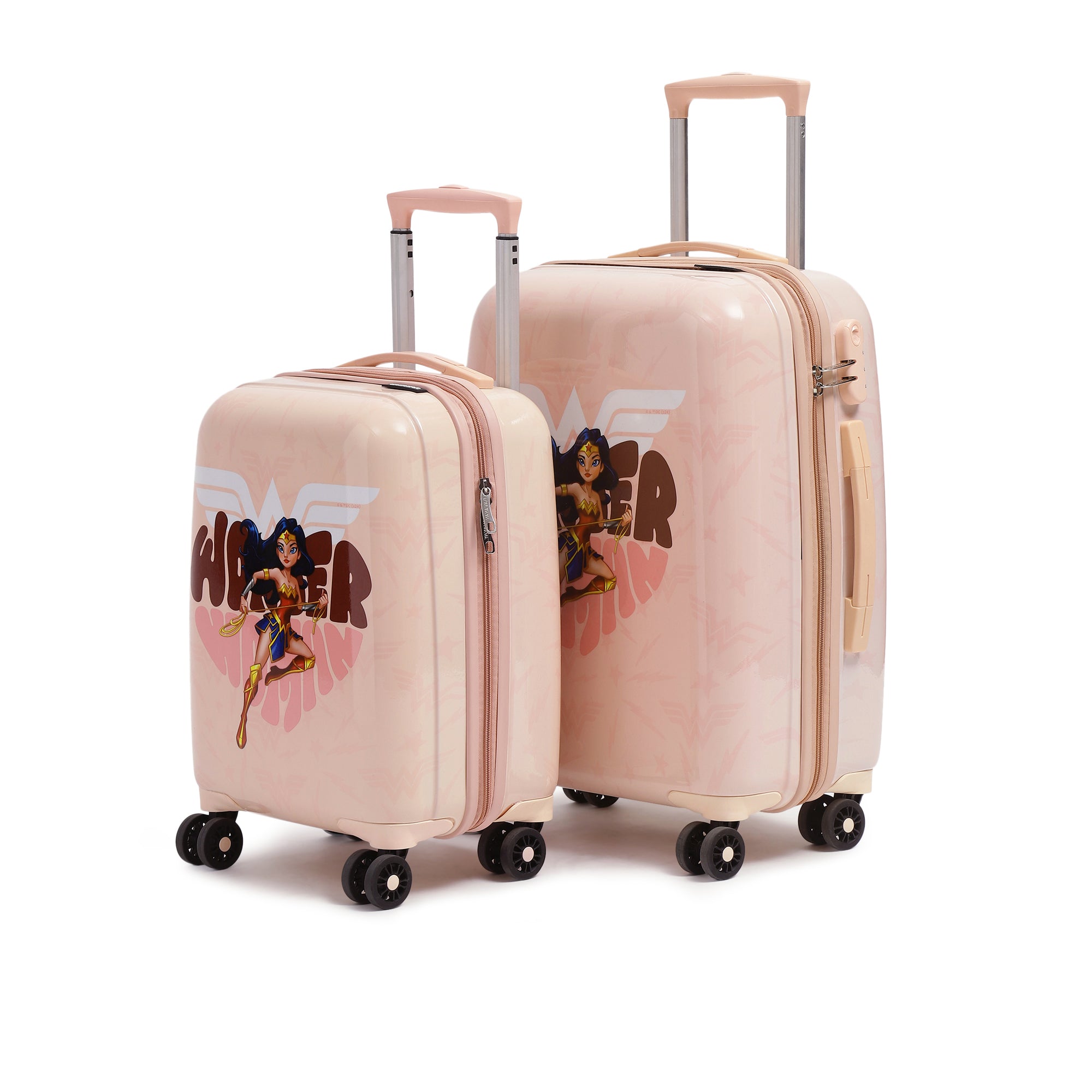 Wonderwoman For Kids Set Of 2 Trolley