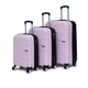London Dual Pink-Black Set Of 3 Trolley