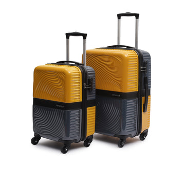 Venice Yellow-Grey Set Of 2 Trolley