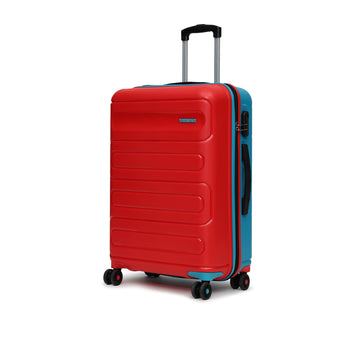 Tokyo Remix Red-Teal Large Trolley