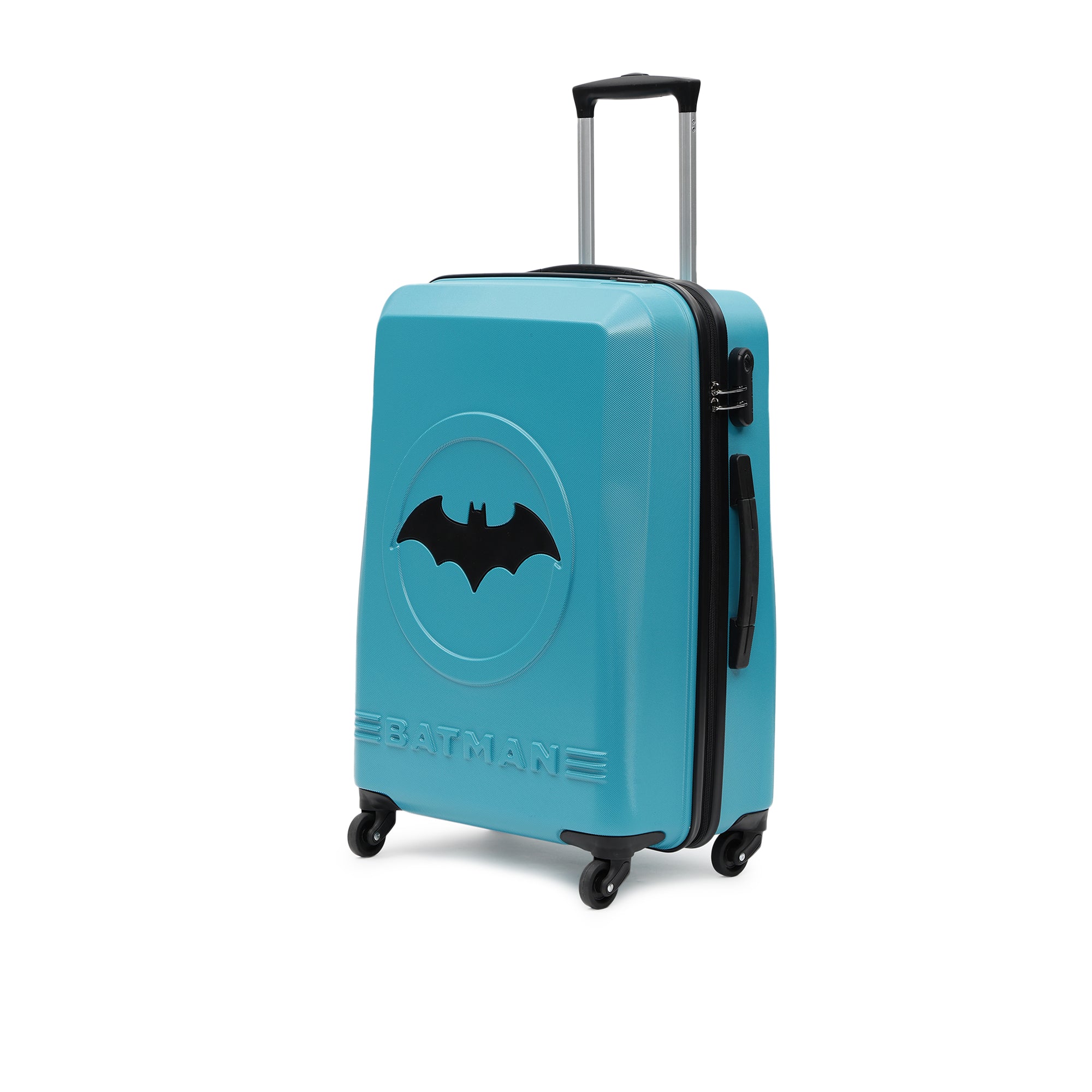 Batman Teal Medium Trolley