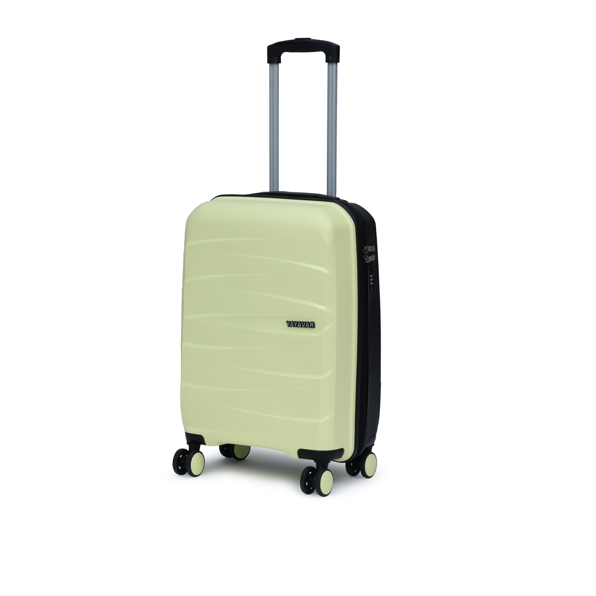 London Dual Yellow-Black Small Trolley