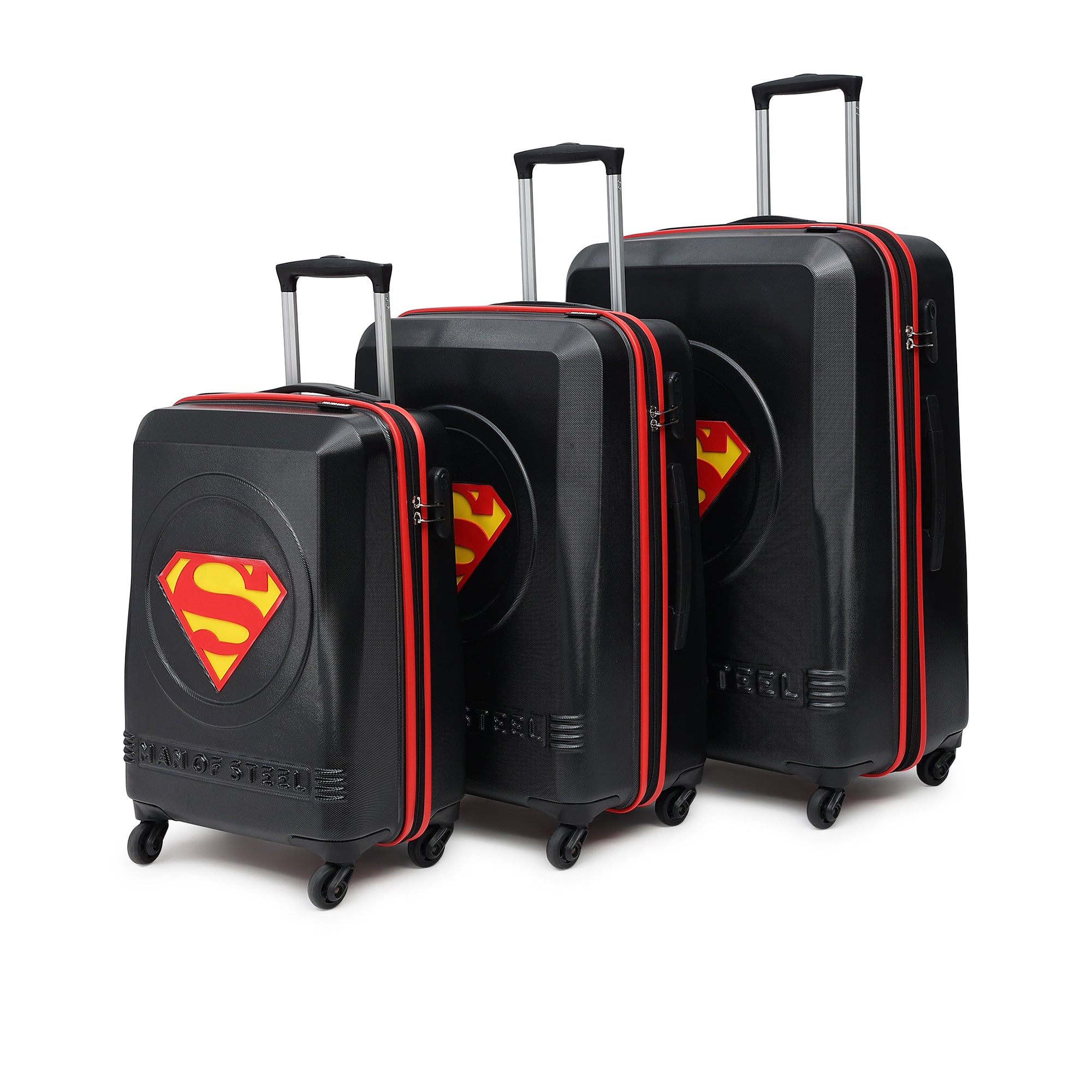 Superman Red Set Of 3 Trolley