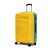 Tokyo Remix Yellow-Teal Large Trolley