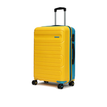 Tokyo Remix Yellow-Teal Medium Trolley