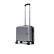 Berlin Laptop Overnighter Silver