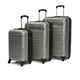 Tokyo Dual Silver-Black Set Of 3 Trolley
