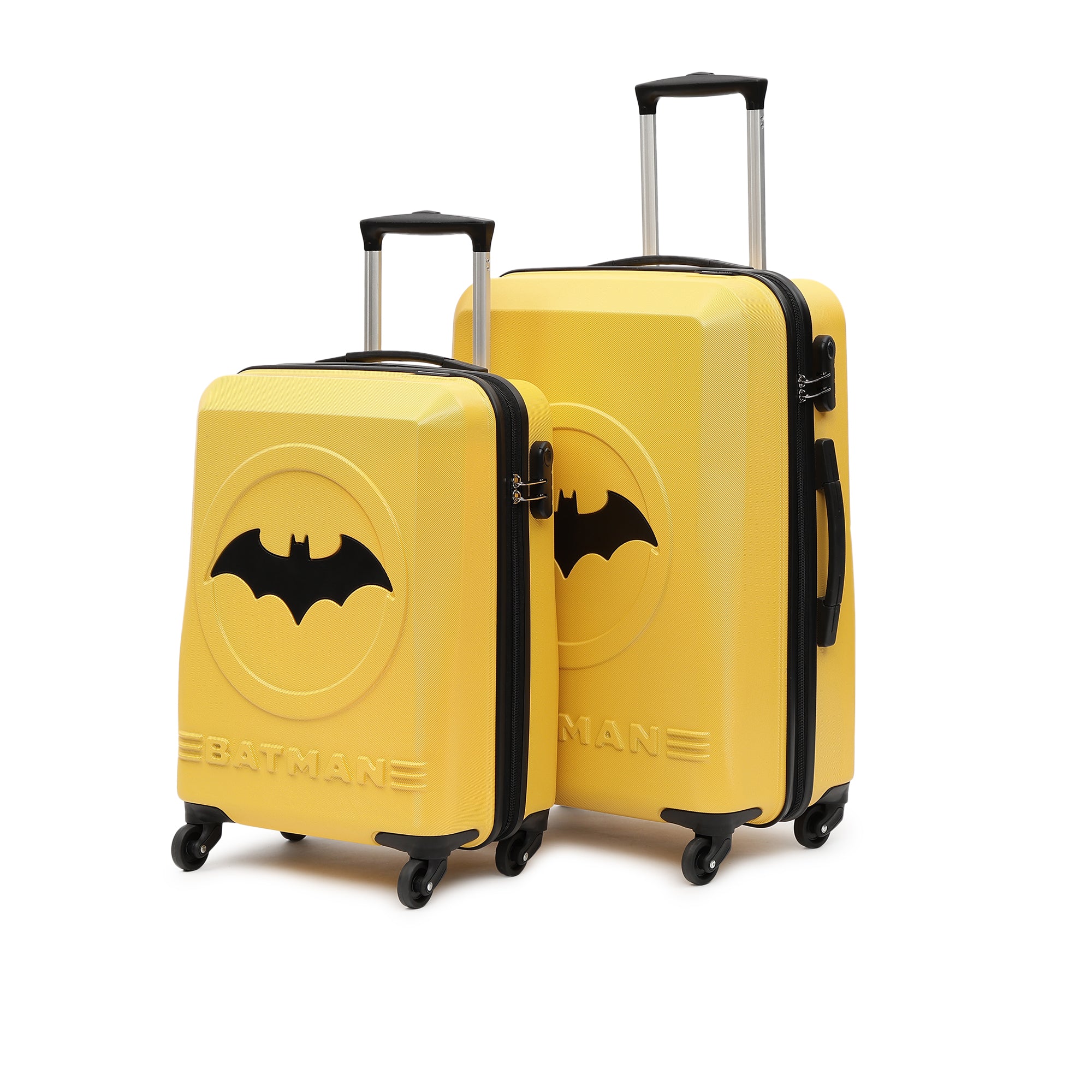 Batman Yellow-Shell Set Of 2 Trolley