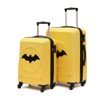 Batman Yellow-Shell Set Of 2 Trolley