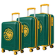 House Of The Dragon Green Set Of 3 Trolley
