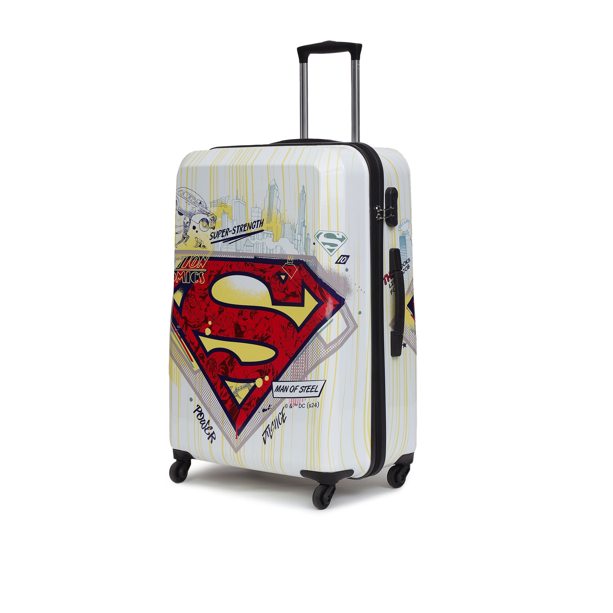 Superman Printed Large Trolley