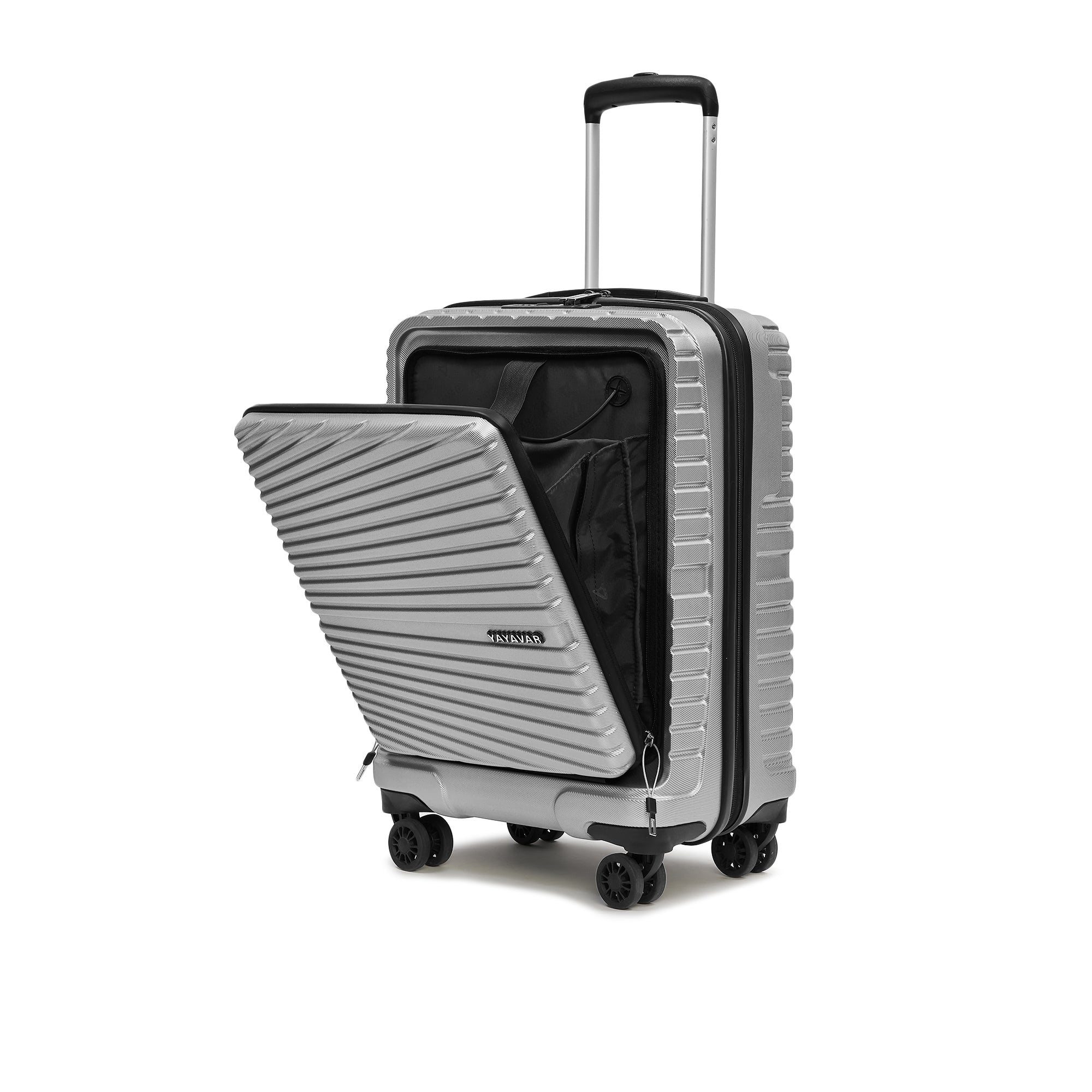 Berlinpro Silver Front Open Trolley