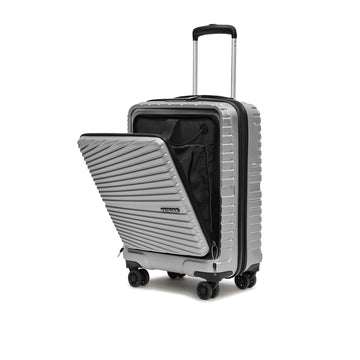 Berlinpro Silver Front Open Trolley