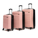 Tokyo Dual Pink-Black Set Of 3 Trolley