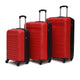 Tokyo Dual Red-Black Set Of 3 Trolley