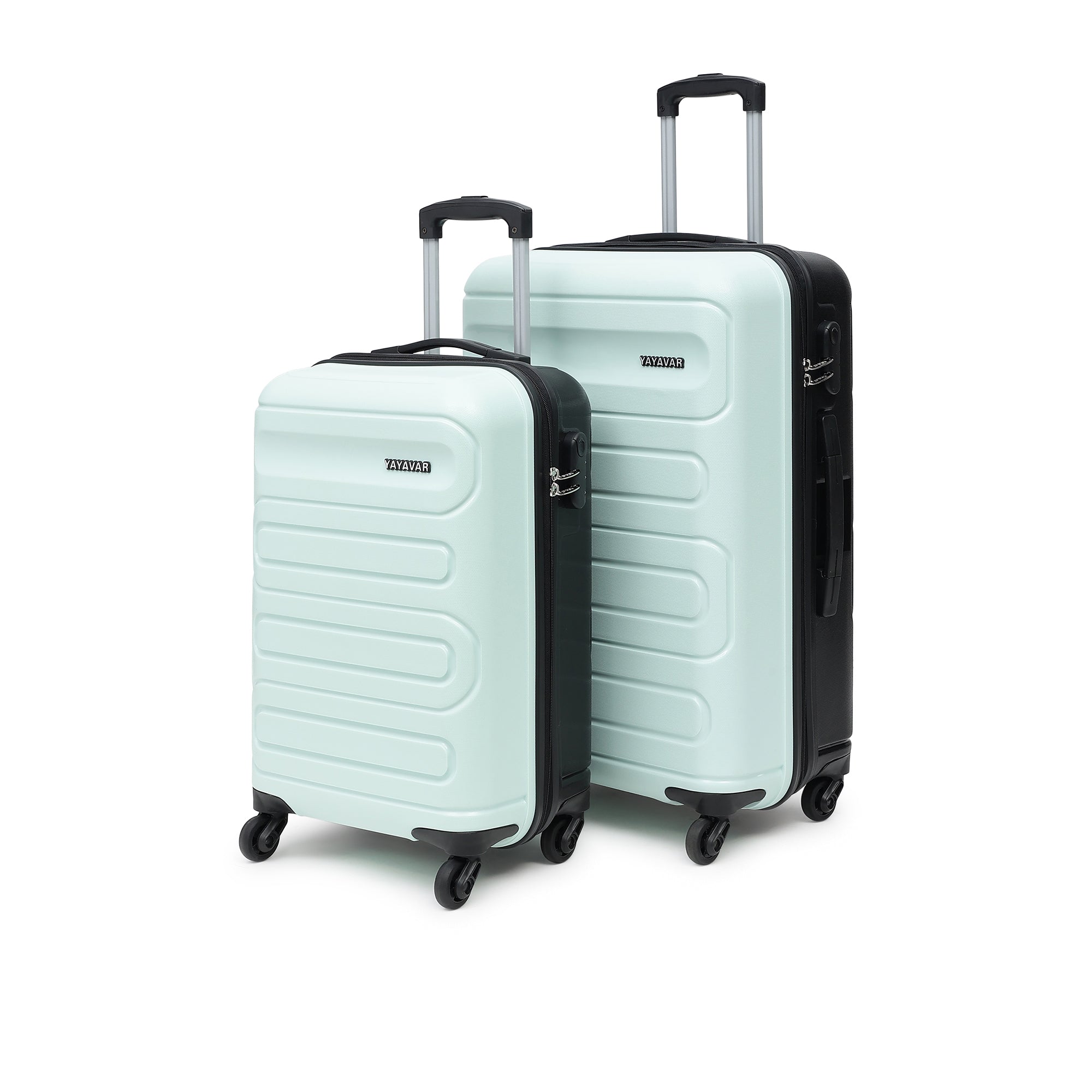 Tokyo Dual Green-Black Set Of 2 Trolley
