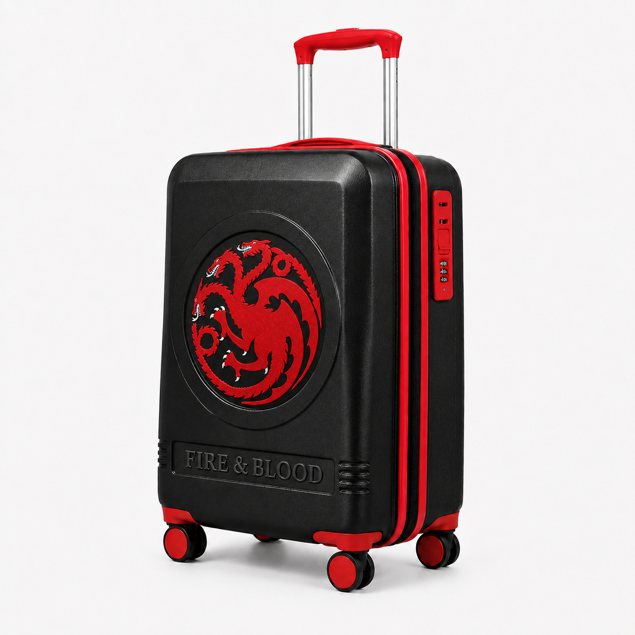 House Of The Dragon Black Small Trolley