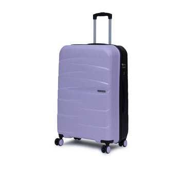 London Dual Violet-Black Large Trolley