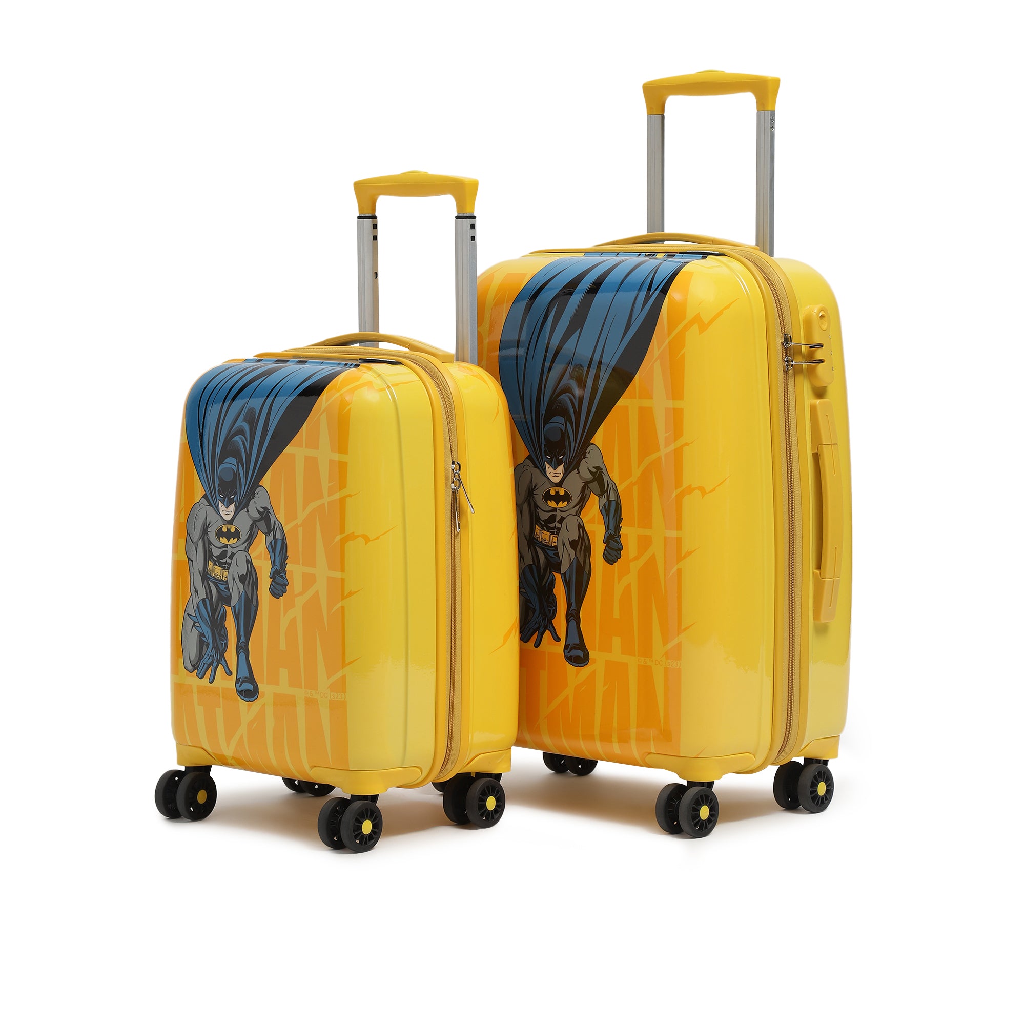Batman For Kids Set Of 2 Trolley