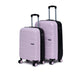 London Dual Pink-Black Set Of 2 Trolley