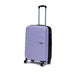 London Dual Violet-Black Medium Trolley