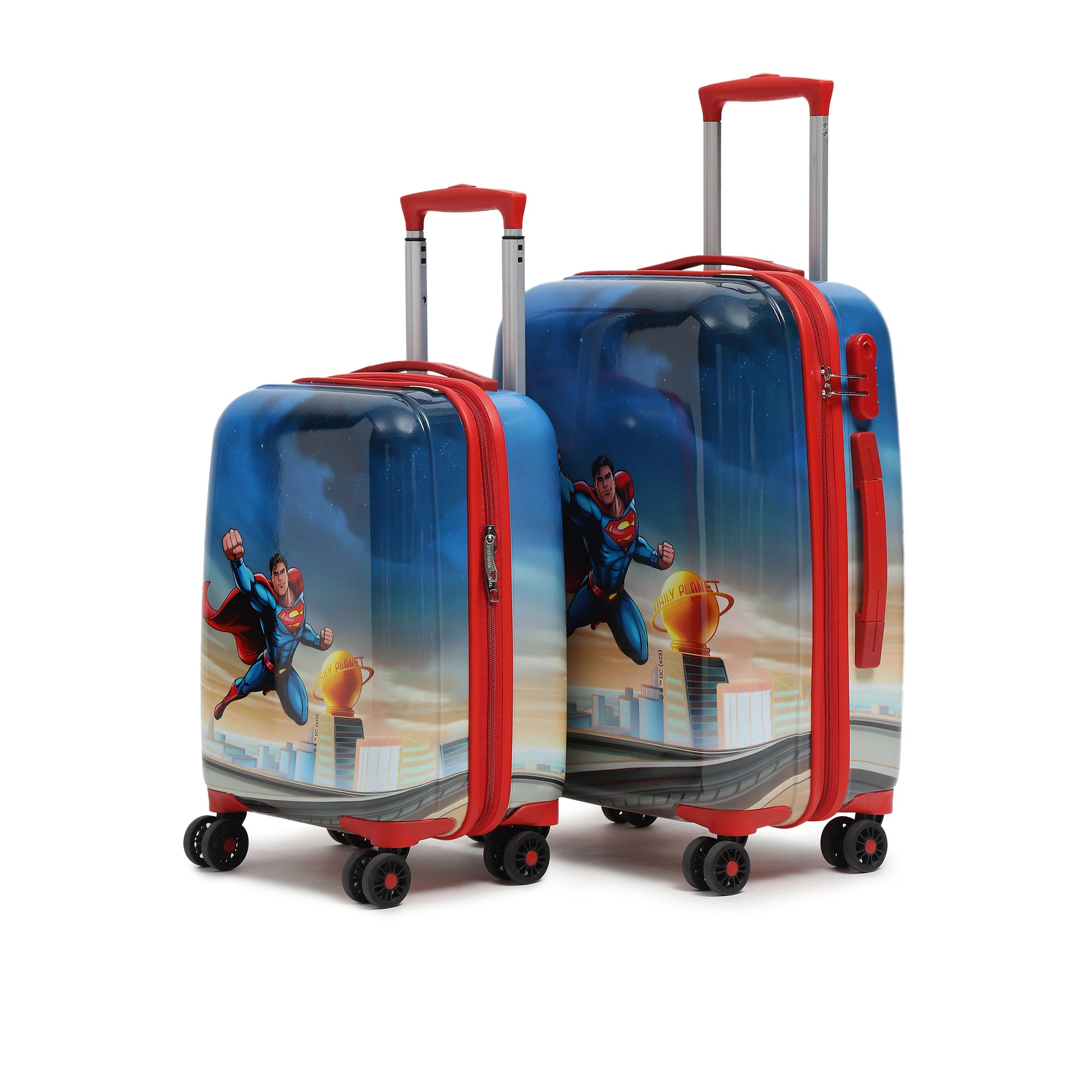 Superman For Kids Set Of 2 Trolley