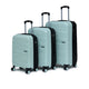 London Dual Green-Black Set Of 3 Trolley