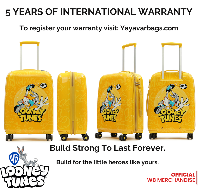 Looney Tunes For Kids Medium Trolley
