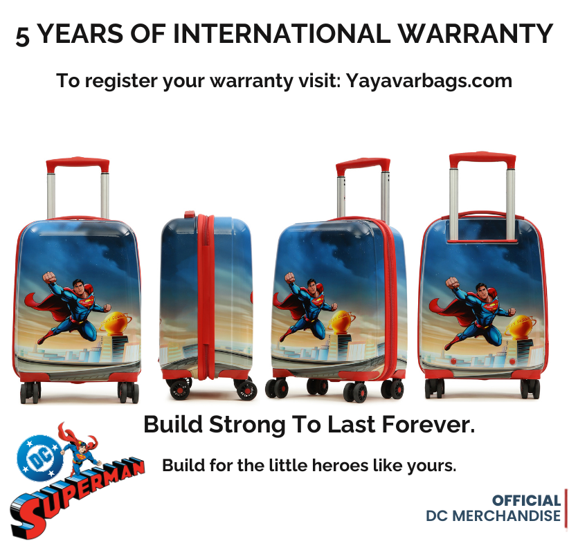 Superman For Kids Small Trolley