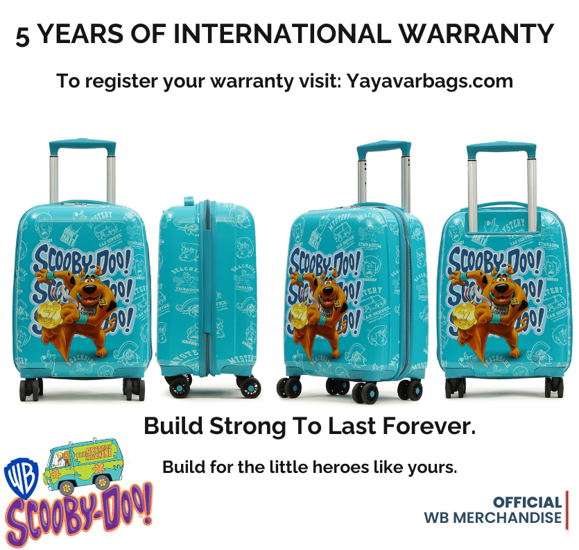 Scooby-Doo For Kids Small Trolley