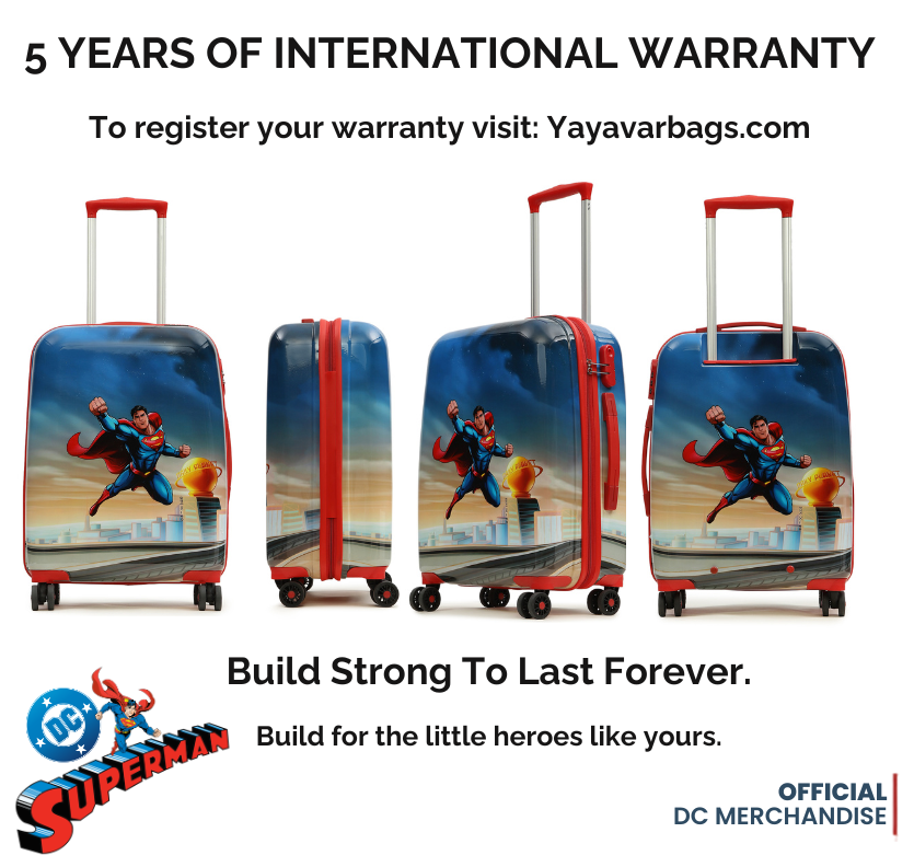 Superman For Kids Medium Trolley