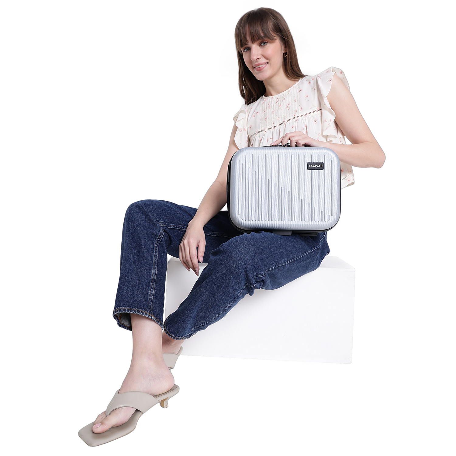 CAIRO VANITY BAG- SILVER