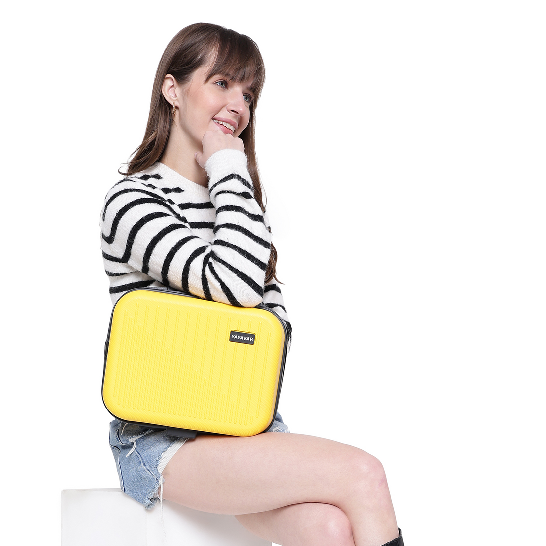CAIRO VANITY BAG- YELLOW