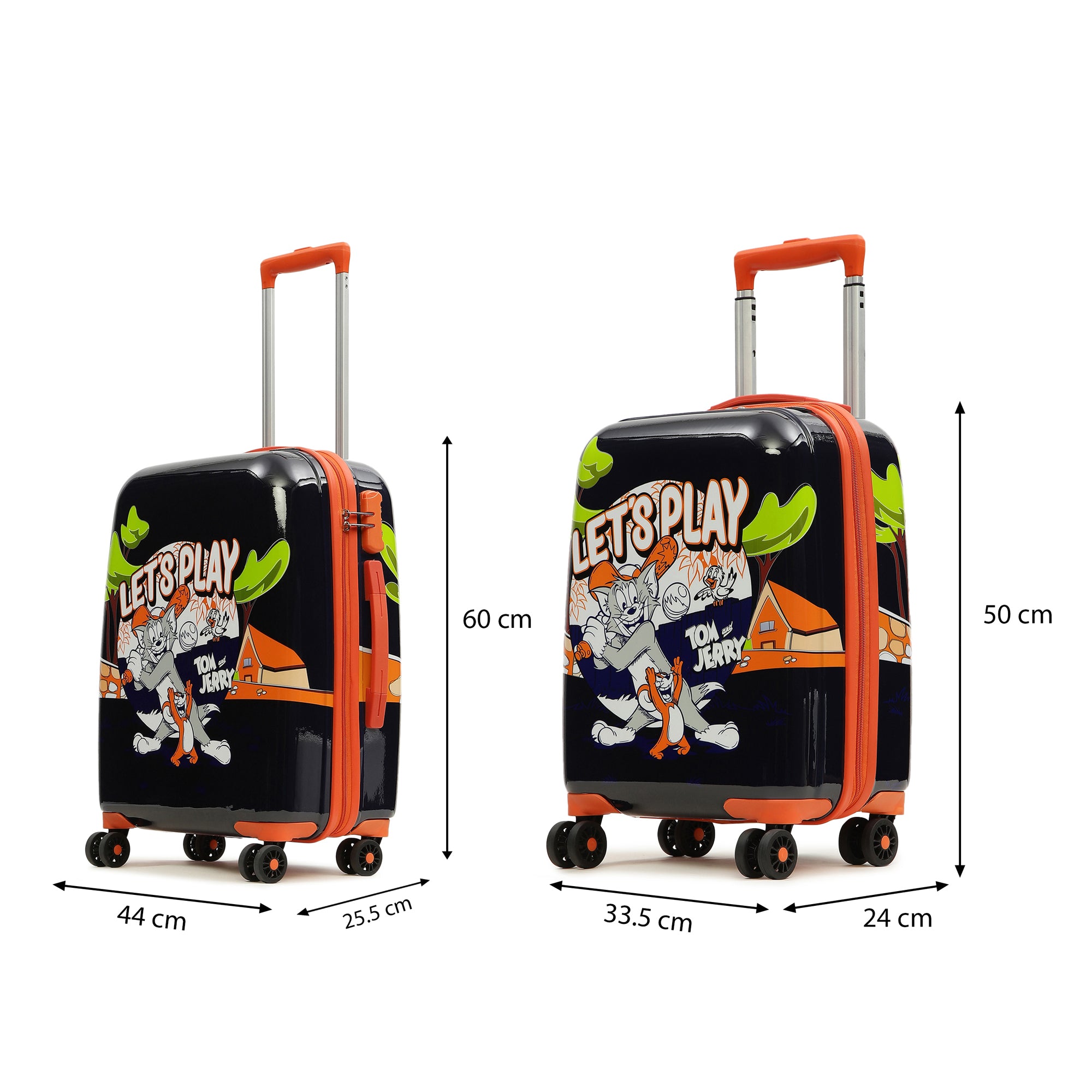 Tom & Jerry For Kids Set Of 2 Trolley